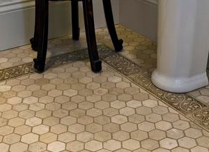 Custom Floors & Walls - The type of material used for your custom Floors & Walls should be considered very carefully based upon the design and style of the room, maintenance requirements, overall cost and the purpose of the room